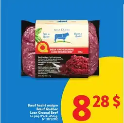 Walmart Lean Ground Beef offer