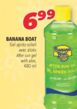 Familiprix BANANA BOAT, After sun gel with aloe, 480 ml offer