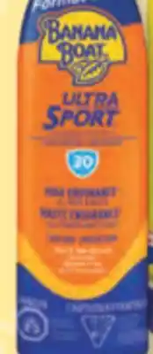 Familiprix BANANA BOAT, Selected suncare products offer