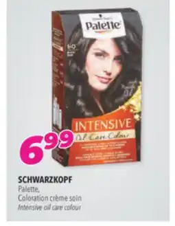 Familiprix SCHWARZKOPF, Intensive oil care colour offer