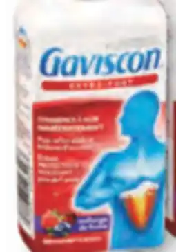 Familiprix GAVISCON, For acid reflux and heartburn, selected products offer