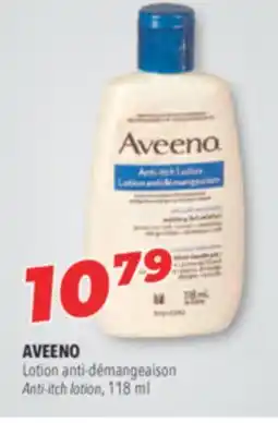 Familiprix AVEENO, Anti-itch lotion, 118 ml offer