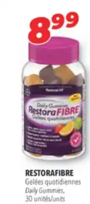 Familiprix RESTORAFIBRE, Daily Gummies, 30 units offer