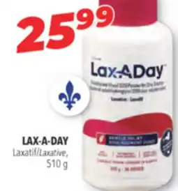Familiprix LAX-A-DAY Laxative, 510 g offer