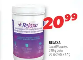 Familiprix RELAXA Laxative offer