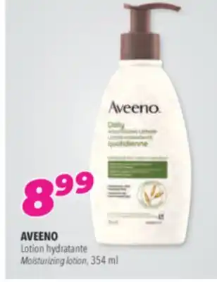 Familiprix AVEENO Moisturizing lotion, 354 ml offer