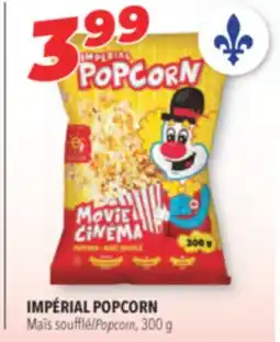 Familiprix IMPÉRIAL POPCORN Popcorn, 300 g offer
