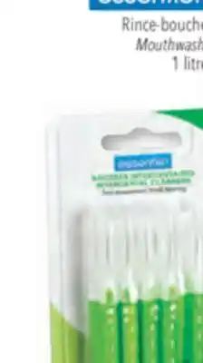 Familiprix Essentiel antibacterial mouthwash mint 1L offer