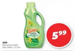 Familiprix GAIN Fabric softener, 1,31 litre offer