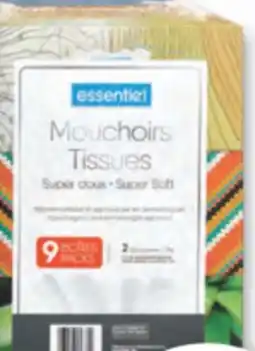 Familiprix Essentiel Mouchoirs Tissue offer