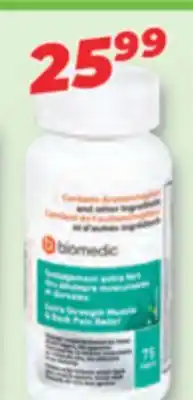 Familiprix Biomedic Muscle and back pain relief offer
