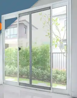 Canac Sliding Double Patio Door White offer