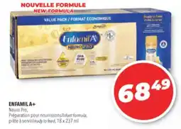 Familiprix ENFAMIL A+ Infant formula, ready to feed, 18 x 237 ml offer
