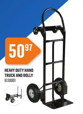 Canac Heavy Duty Hand Truck and Dolly offer