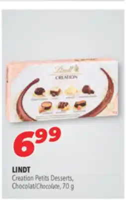 Familiprix LINDT, Chocolate, 70 g offer
