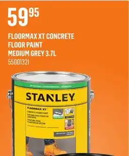 Canac Floormax XT Concrete Floor Paint Medium Grey 3.7L offer
