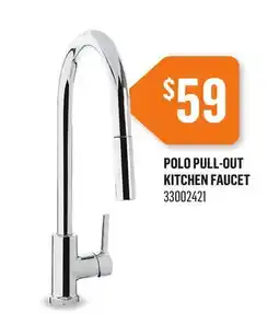 Canac Polo Pull-Out Kitchen Faucet offer