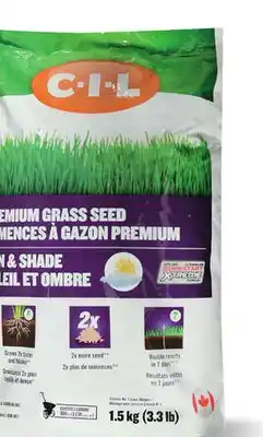 Canac Premium Grass Seed Sun & Shade 1.5 kg offer