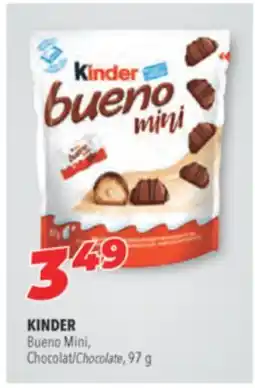 Familiprix KINDER Bueno Mini, /Chocolate, 97 g offer