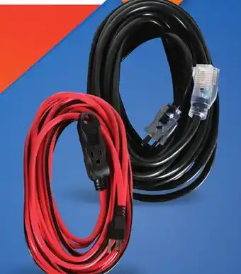 Canac Outdoor Extension Cords 7.5 M and 12 M offer