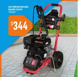 Canac Gas Powered Pressure Washer 2700 PSI offer