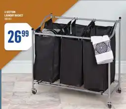 Canac 3 Section Laundry Basket offer