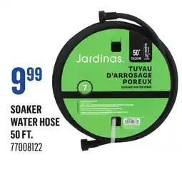 Canac Soaker Water Hose 50 ft offer