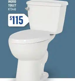 Canac Ingrid Toilet offer