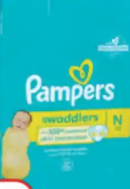 Familiprix PAMPERS, Selected diapers or Sensitive, Wipes, 336 units offer
