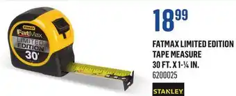 Canac Fatmax Limited Edition Tape Measure 30 ft x 1-1/4 in offer