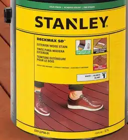 Canac Deckmax SD Solid Colour Exterior Stain White and Colours 3.7 L offer