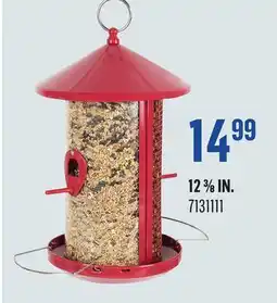 Canac Bird Feeder offer