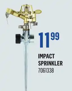 Canac Impact Sprinkler offer