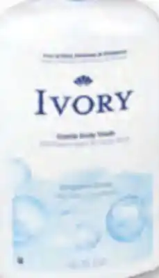 Familiprix IVORY, Mild and gentle body wash, 1,03 or Savon/Soap, 10 x 90 g offer