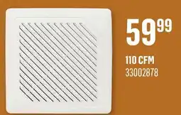 Canac Bathroom Fan 110 CFM offer