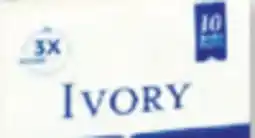 Familiprix IVORY, Mild and gentle body wash, 1,03 or Savon/Soap, 10 x 90 g … offer