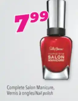 Familiprix SALLY HANSEN, Complete Salon Manicure, Nail polish offer