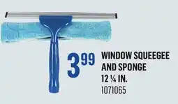 Canac Window Squeegee and Sponge 12 1/4 in offer