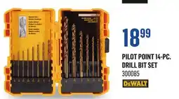 Canac Pilot Point 14-Pc. Drill Bit Set offer