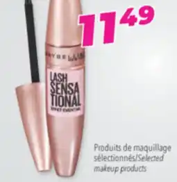 Familiprix MAYBELLINE Selected makeup products offer