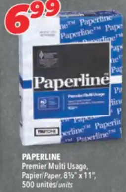 Familiprix PAPERLINE Premier Multi Usage, Paper, 8½ x 11, 500 units offer