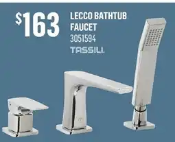 Canac Lecco Bathtub Faucet offer