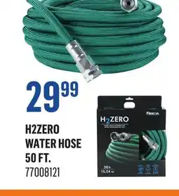 Canac h2zero water hose 50-ft offer