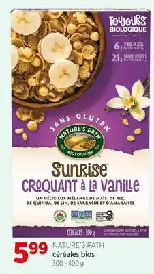 Avril céréales bios offer