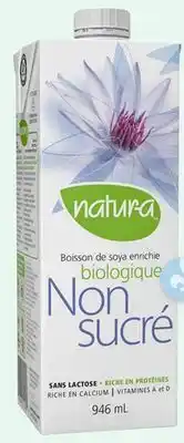 Avril boissons végétales bios offer