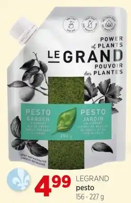 Avril pesto offer