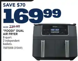 RONA FOODI DUAL AIR FRYER offer