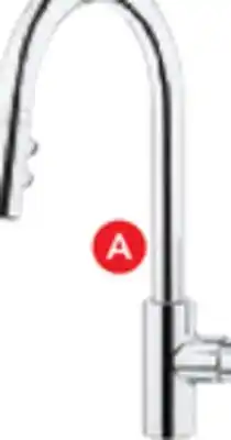RONA PFISTER FULLERTON PULL-DOWN KITCHEN FAUCETS Chrome finish offer