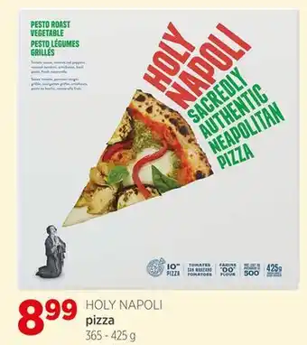 Avril pizza offer