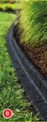 RONA 4' lawn edging offer